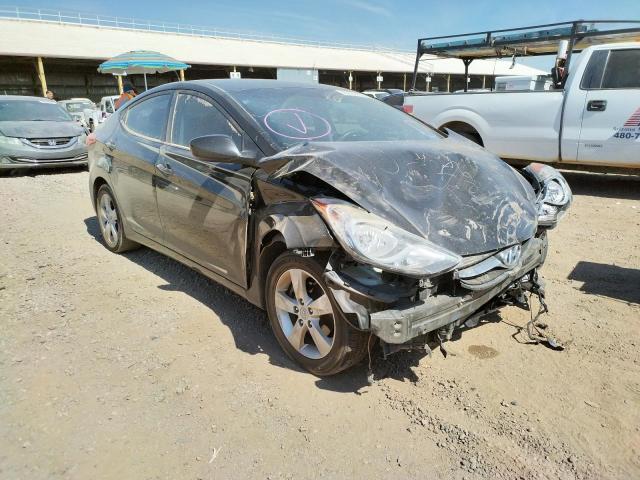 Photo 1 from auction – 2012 HYUNDAI ELANTRA GL with VIN 5NPDH4AE6CH081847