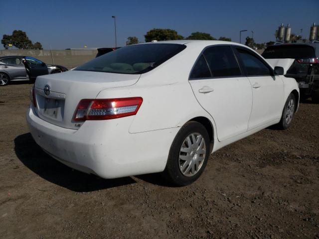 Photo 4 from auction – 2010 TOYOTA CAMRY BASE with VIN 4T1BF3EK9AU560107
