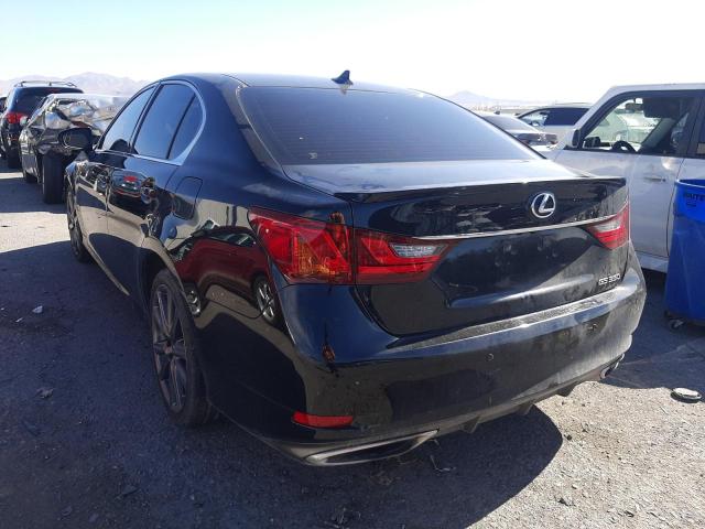 Photo 3 from auction – 2013 LEXUS GS 350 with VIN JTHBE1BL2D5018014