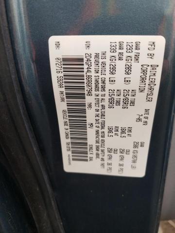 DODGE GRAND CARA 2006 with VIN 2D4GP44L86R607948 - Photo from auction