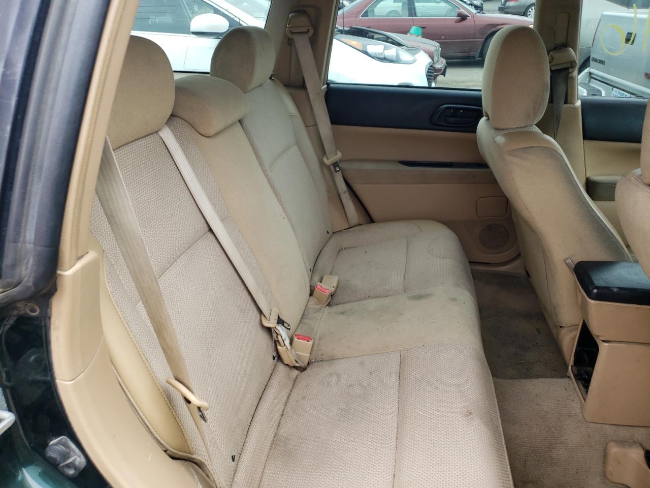Photo 18 from auction – 2004 SUBARU FORESTER 2 with VIN JF1SG63644G701165