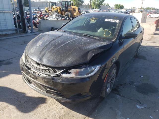 Photo 2 from auction – 2016 CHRYSLER 200 S with VIN 1C3CCCBB1GN105040