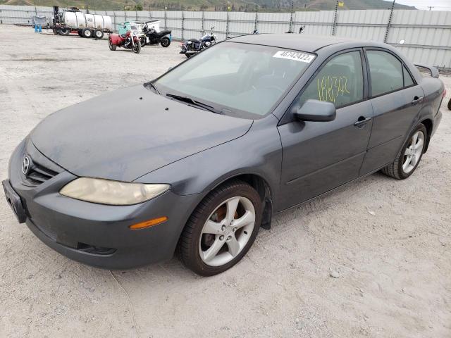 Photo 2 from auction – 2003 MAZDA 6 I with VIN 1YVFP80C835M02641