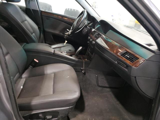Photo 9 from auction – 2008 BMW 528 I with VIN WBANU53508C113503