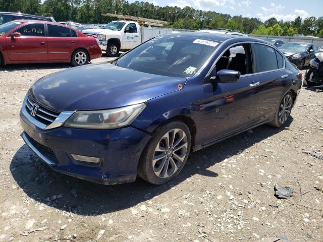 Photo 2 from auction – 2014 HONDA ACCORD with VIN 1HGCR2F51EA220543