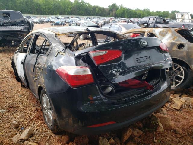 Photo 3 from auction – 2015 KIA FORTE EX with VIN KNAFX4A87F5365947