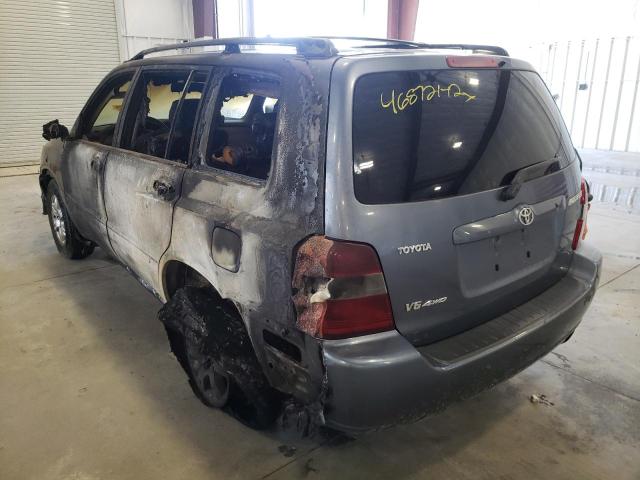 Zdjęcie 3 z aukcji – 2006 TOYOTA HIGHLANDER z VIN JTEEP21AX60145037