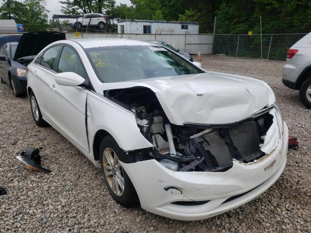 HYUNDAI SONATA GLS 2012 with VIN 5NPEB4ACXCH340344 - Photo from auction