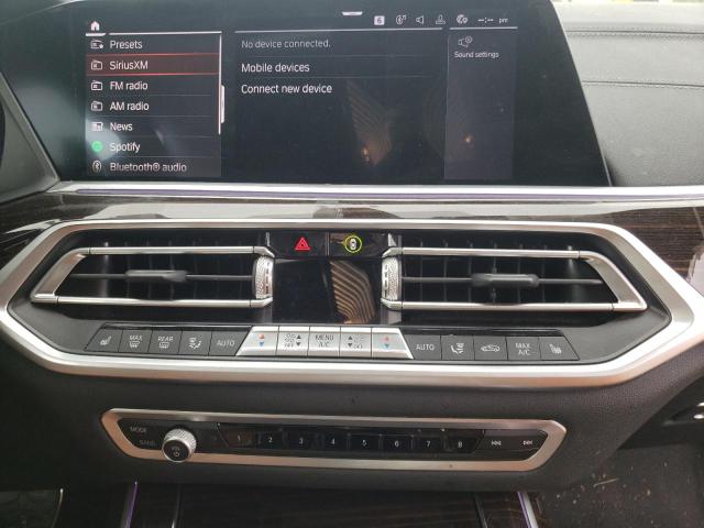 Photo 9 from auction – 2021 BMW X7 XDRIVE4 with VIN 5UXCW2C08M9F27273