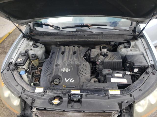 Photo 7 from auction – 2007 HYUNDAI SANTA FE G with VIN 5NMSG13D77H092534