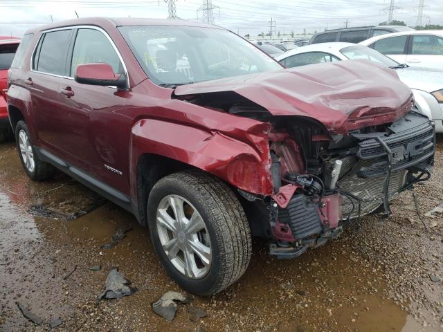 GMC TERRAIN SL 2017 z numerem VIN 2GKALMEK5H6144874 - Zdjęcie z aukcji