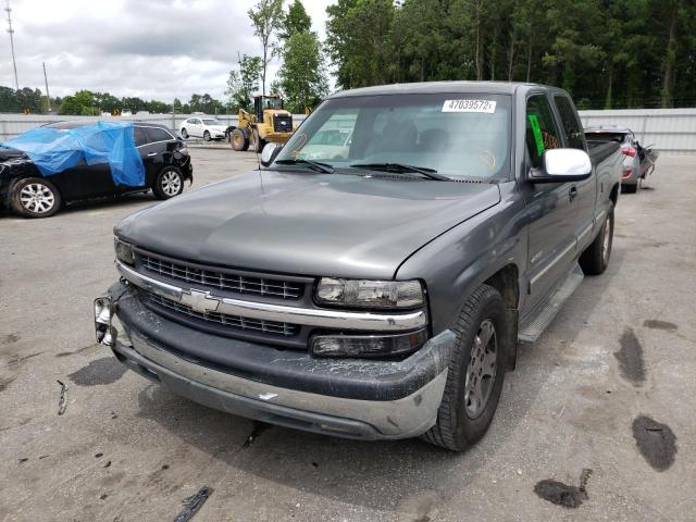 Photo 2 from auction – 2001 CHEVROLET SILVERADO with VIN 1GCEC19T01Z211518