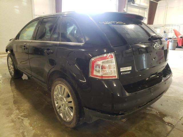Photo 3 from auction – 2010 FORD EDGE LIMIT with VIN 2FMDK3KC1ABA47957
