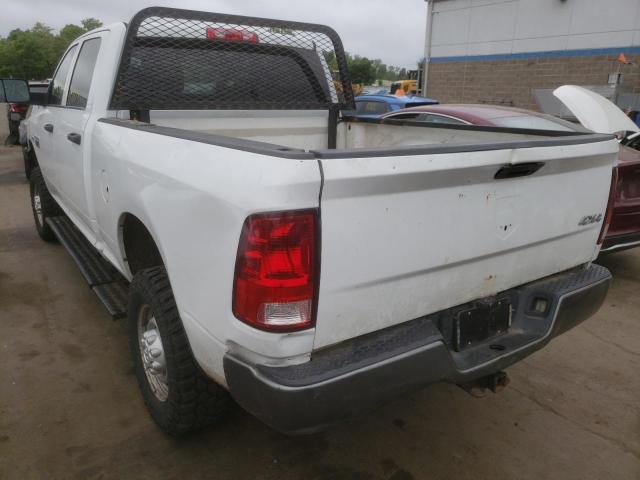 Photo 3 from auction – 2012 DODGE RAM 2500 S with VIN 3C6TD5CT0CG170158