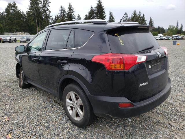 Photo 3 from auction – 2013 TOYOTA RAV4 XLE with VIN 2T3RFREV5DW122725