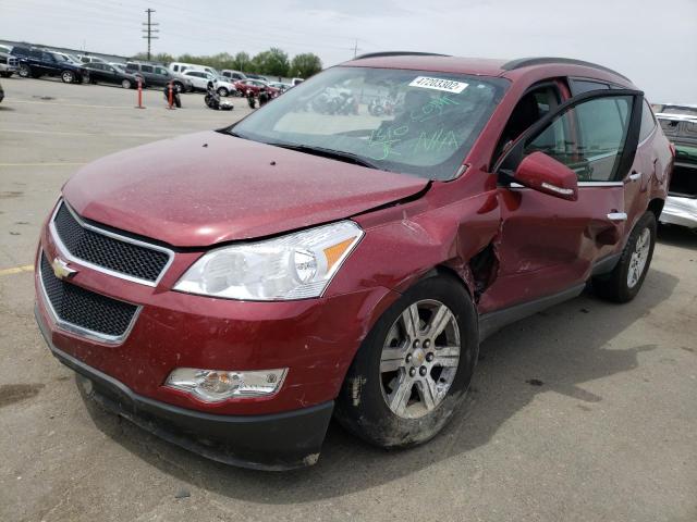 Photo 2 from auction – 2011 CHEVROLET TRAVERSE L with VIN 1GNKVGED7BJ248121