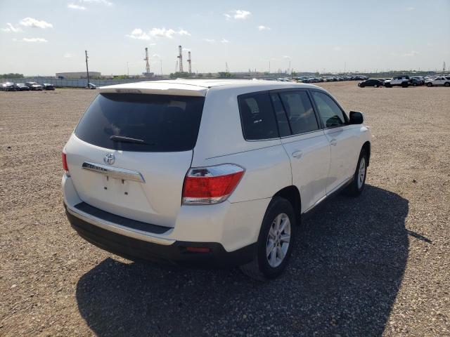 Photo 4 from auction – 2013 TOYOTA HIGHLANDER with VIN 5TDZK3EH7DS142656