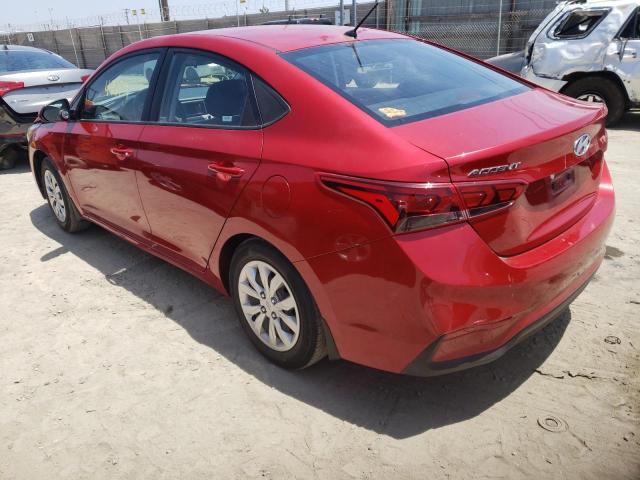 Photo 6 from auction – 2020 HYUNDAI ACCENT SE with VIN 3KPC24A63LE096834