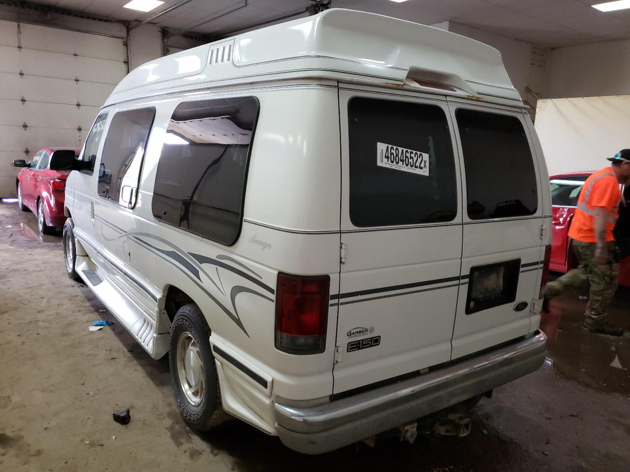 Photo 16 from auction – 2002 FORD ECONOLINE with VIN 1FDRE14L62HB10974