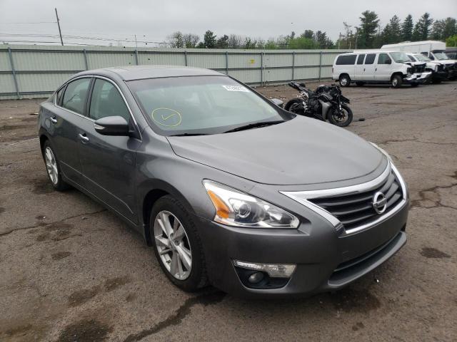 NISSAN ALTIMA 2014 with VIN 1N4AL3AP3EC279481 - Photo from auction