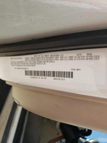 Photo 10 from auction – 2005 SUBARU LEGACY OUT with VIN 4S4BP61C857385110