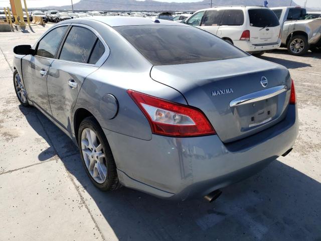 Photo 3 from auction – 2010 NISSAN MAXIMA S with VIN 1N4AA5AP3AC819911
