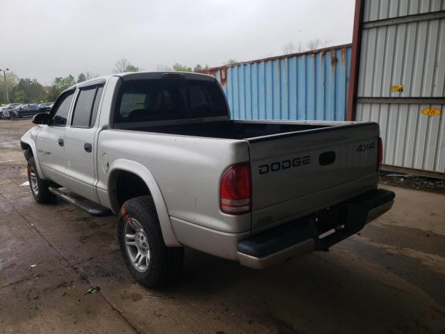 Photo 3 from auction – 2001 DODGE DAKOTA QUA with VIN 1B7HG2AN61S272272
