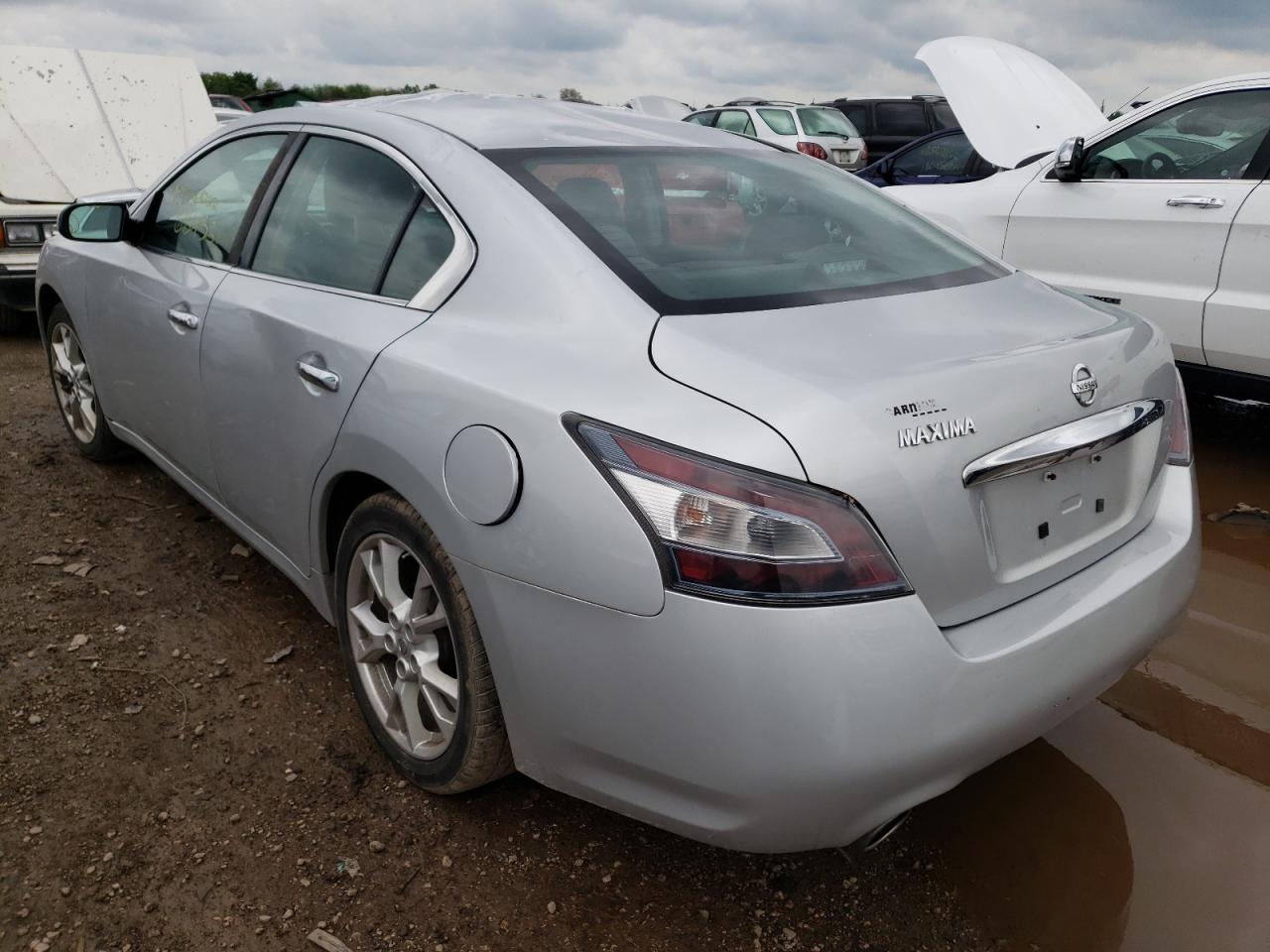 Photo 3 from auction – 2014 NISSAN MAXIMA S with VIN 1N4AA5AP4EC905038