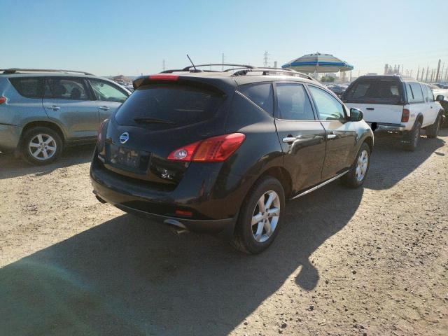 Photo 4 from auction – 2009 NISSAN MURANO S with VIN JN8AZ18U49W106988