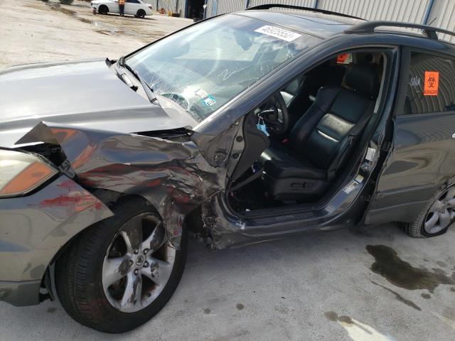 Photo 9 from auction – 2009 ACURA RDX TECHNO with VIN 5J8TB18549A004235