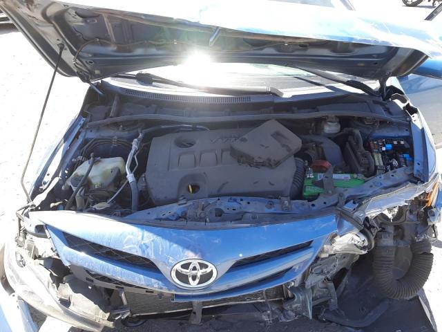 Photo 7 from auction – 2013 TOYOTA COROLLA BA with VIN 5YFBU4EE8DP115336