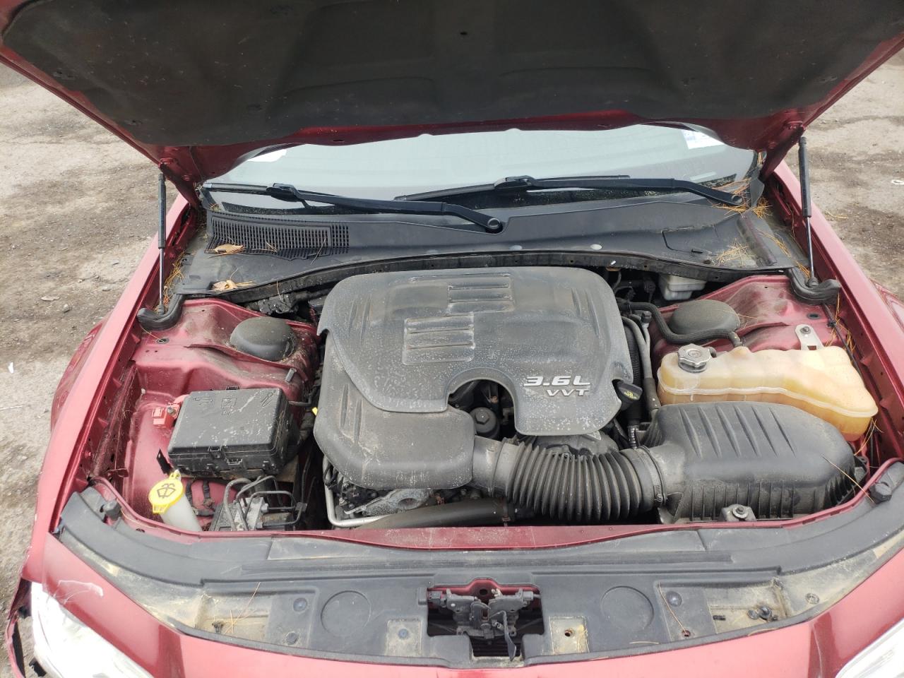 Photo 12 from auction – 2013 CHRYSLER 300 with VIN 2C3CCAAG3DH657130