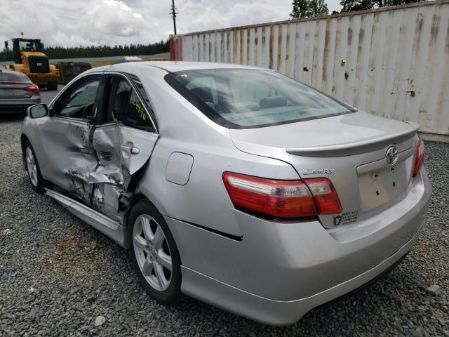 Photo 3 from auction – 2009 TOYOTA CAMRY BASE with VIN 4T1BE46K19U330872
