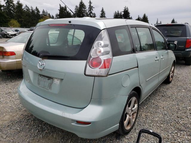 Photo 6 from auction – 2007 MAZDA 5 with VIN JM1CR29L170144338