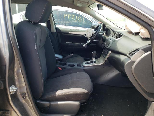 Photo 5 from auction – 2015 NISSAN SENTRA S with VIN 3N1AB7AP1FY271279