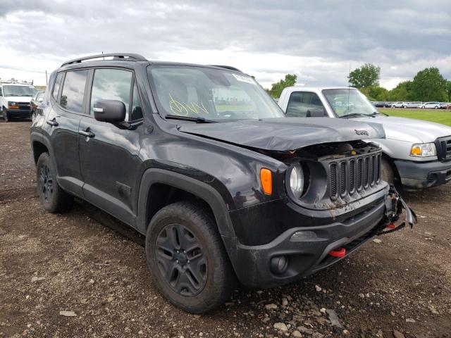 Photo 1 from auction – 2018 JEEP RENEGADE T with VIN ZACCJBCB8JPH00458