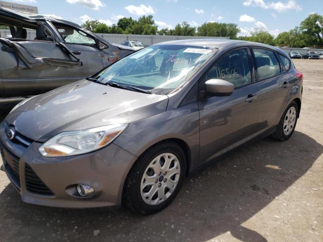 Photo 2 from auction – 2012 FORD FOCUS SE with VIN 1FAHP3K23CL366574