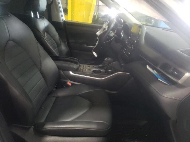 Photo 5 from auction – 2020 TOYOTA HIGHLANDER with VIN 5TDHZRBH3LS521487