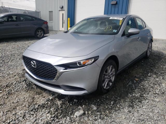 Photo 2 from auction – 2020 MAZDA 3 with VIN JM1BPAB72L1175398