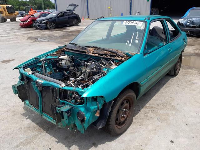 Photo 2 from auction – 1995 FORD ESCORT LX with VIN 1FASP11J0SW162993
