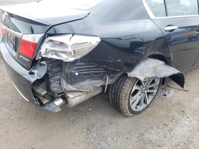 Photo 9 from auction – 2014 HONDA ACCORD SPO with VIN 1HGCR2F52EA286177