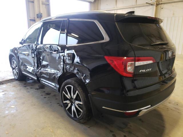 Photo 3 from auction – 2019 HONDA PILOT TOUR with VIN 5FNYF5H69KB043280