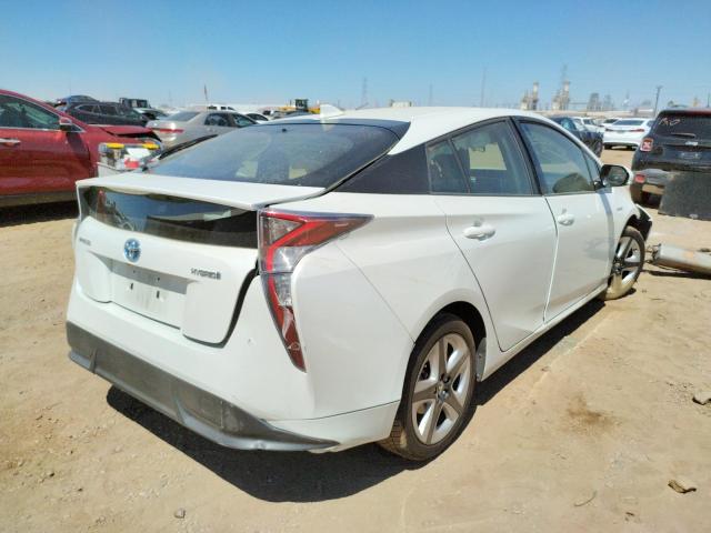 Photo 4 from auction – 2016 TOYOTA PRIUS with VIN JTDKARFU4G3523549