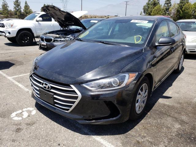 Photo 2 from auction – 2017 HYUNDAI ELANTRA SE with VIN 5NPD74LF0HH093671