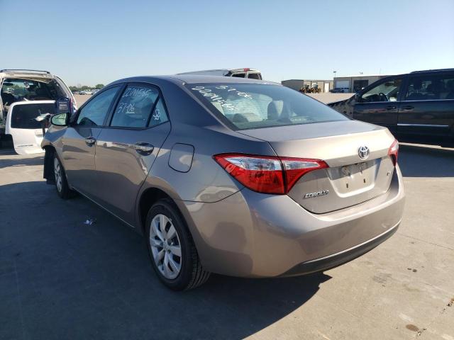 Photo 3 from auction – 2016 TOYOTA COROLLA L with VIN 2T1BURHE7GC573947