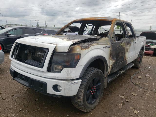 Photo 2 from auction – 2013 FORD F150 SUPER with VIN 1FTFW1ET8DFB40088