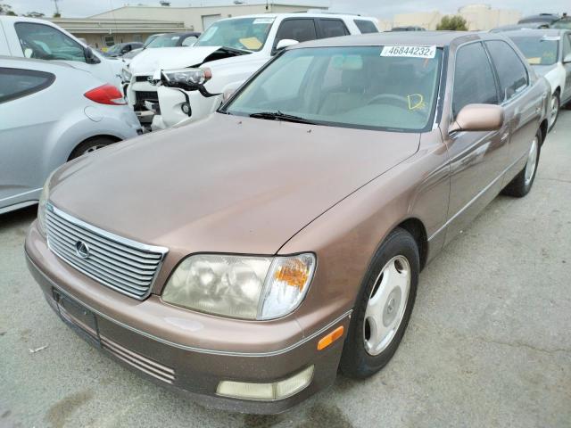 Фото 5 с аукциона – 1998 LEXUS LS 400 с VIN JT8BH28F0W0104887