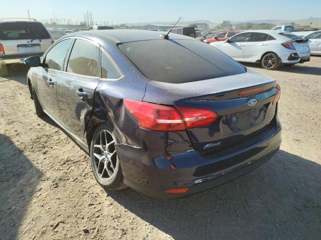 Photo 3 from auction – 2017 FORD FOCUS SEL with VIN 1FADP3H20HL325283