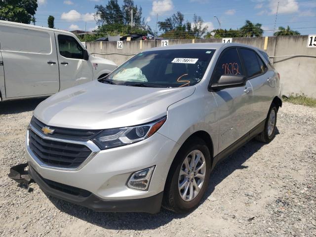 Photo 2 from auction – 2021 CHEVROLET EQUINOX LS with VIN 3GNAXHEVXMS155695