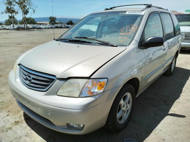 Photo 2 from auction – 2000 MAZDA MPV WAGON with VIN JM3LW28G5Y0143702